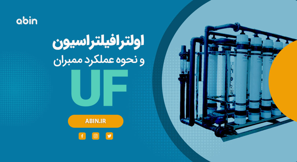 اولترافیلتراسیون و نحوه عملکرد ممبران UF